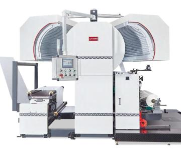 Laminating machine For coating machine and corrugation line