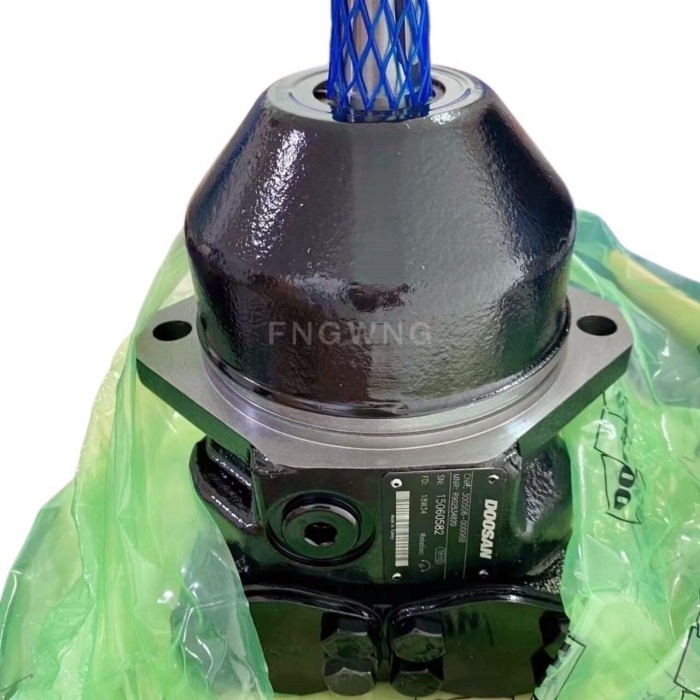 R902534820 Excavator Hydraulic Piston Fan Motor For Doosan