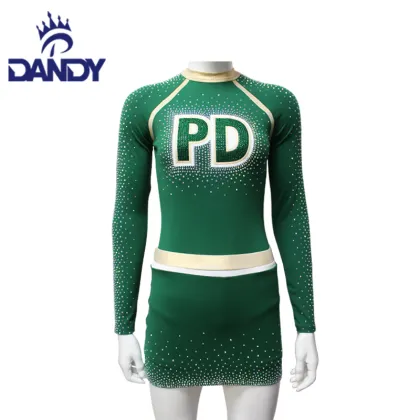 Girls cheer and dance costume