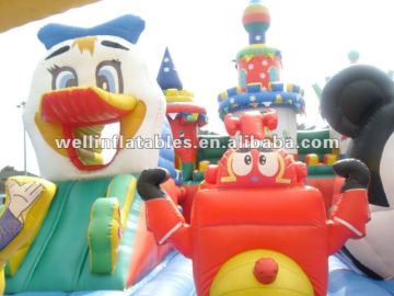 2013 newest inflatable funcity