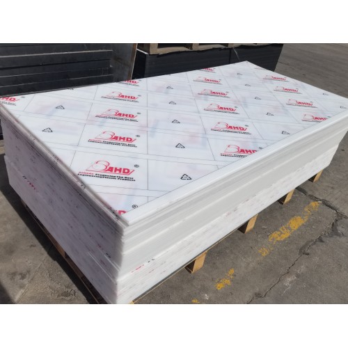hdpe plastic sheet 10mm black white polyethylene sheet