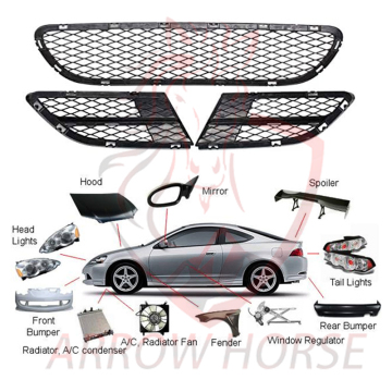 FAW Besturn x80 x4 x40 x6 Αυτοκίνητο σώμα μπροστινό αυτοκίνητο σχάρες και προφυλακτήρες