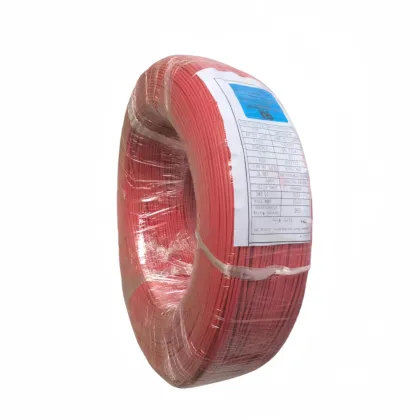 Cross-Linked Polyethylene Insulation AWM3266 16# RED Wire