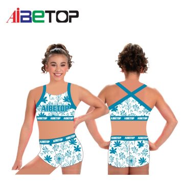 Sommer -Cheerleading -Uniformen für Jugendliche Verschleiß