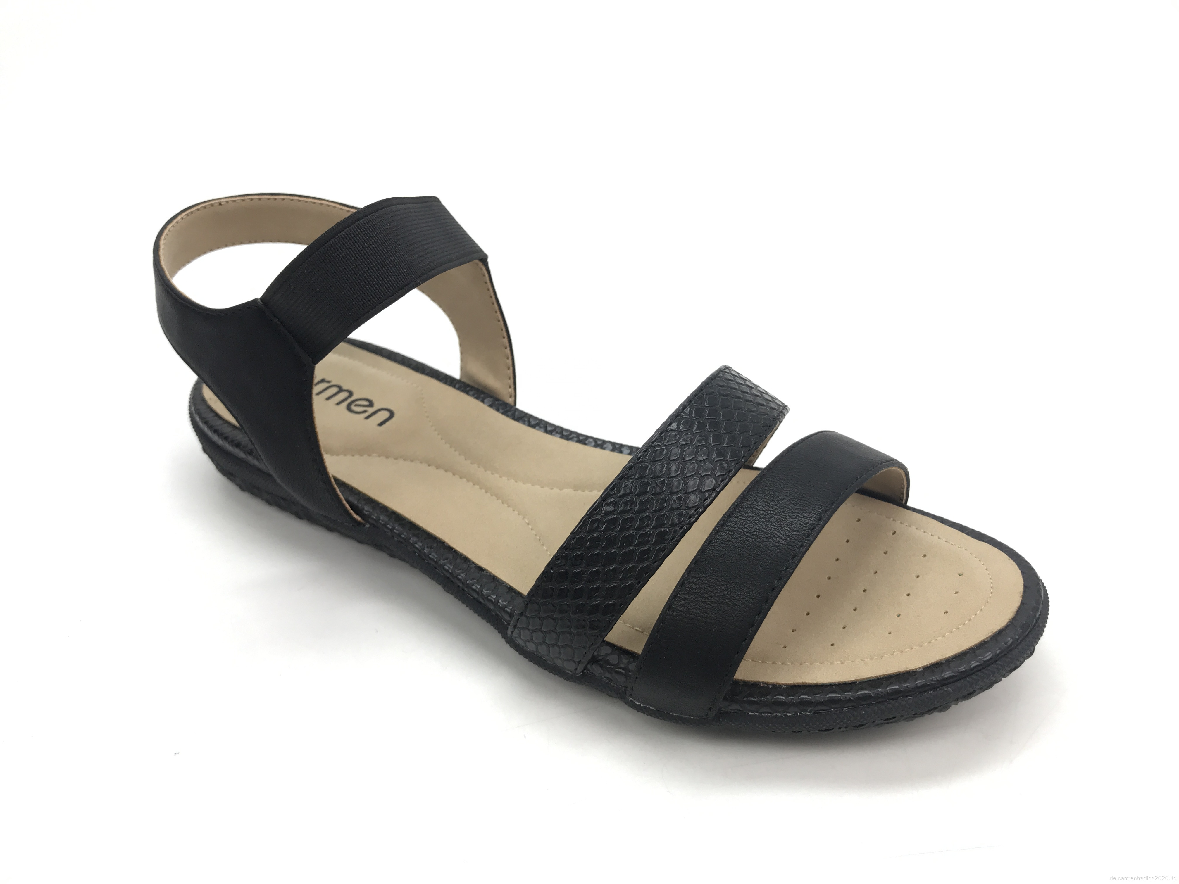 Sommer Rückengurt im Freien flache Sandalen Frauen