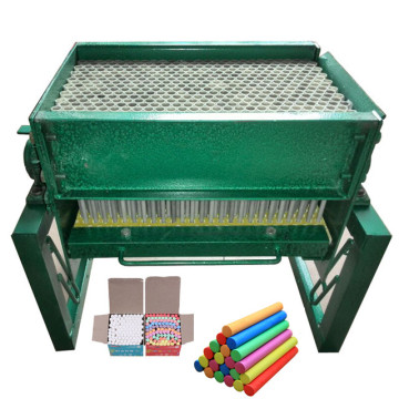 Factory Supply School Manual Chalk Making Machine: White Chalk Forming and Colorful Chalk Extruding Equipment