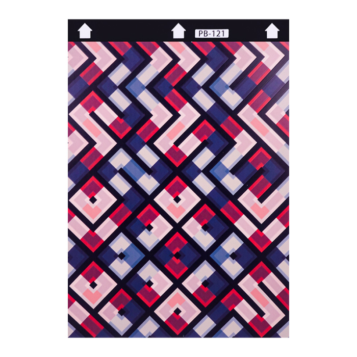 3D Relief Vinyl Skin Sticker Film untuk Tablet