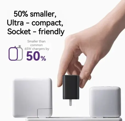 ZMI Gallium Nitride Charger - PD Fast - Charging Charger