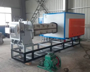 Push rod annealing furnace