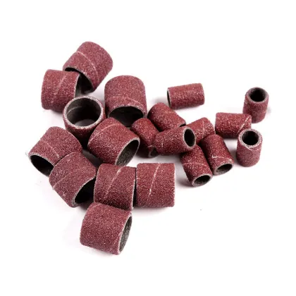Factory Manufactured Nail Sanding Bits, Circle Nail Drill Bits, Sanding Bands Compatible with Dremel Rotary Tool