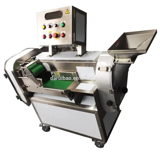 Factory Sales Multifunctional Vegetable Cutting Machine - Double Head Vegetable Cutter