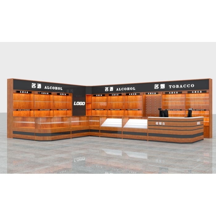 High Quality Supermarket Boutique Service Desk