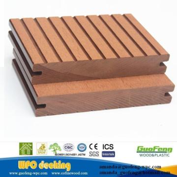 2015 wood plastic composite decking