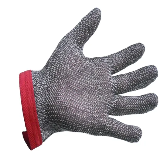 316 Material Butcher Cut Resistant Gloves