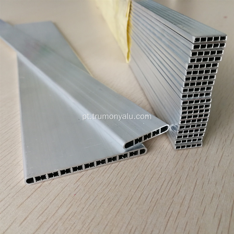 Extrusões de tubos planos de alumínio para trocadores de calor automáticos