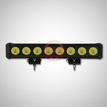 High qaulity 15 inch 6000k 80w car led light bar