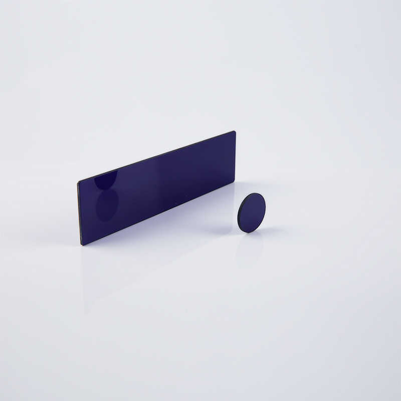 Filter kaca optik violet untuk pencahayaan panggung