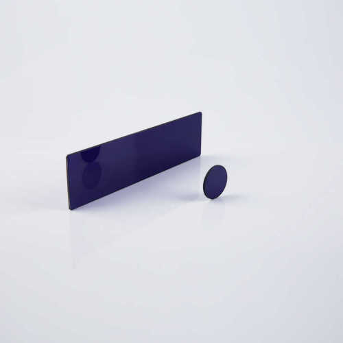 Filter kaca optik violet untuk pencahayaan panggung