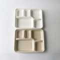 Large 5 compartment tray