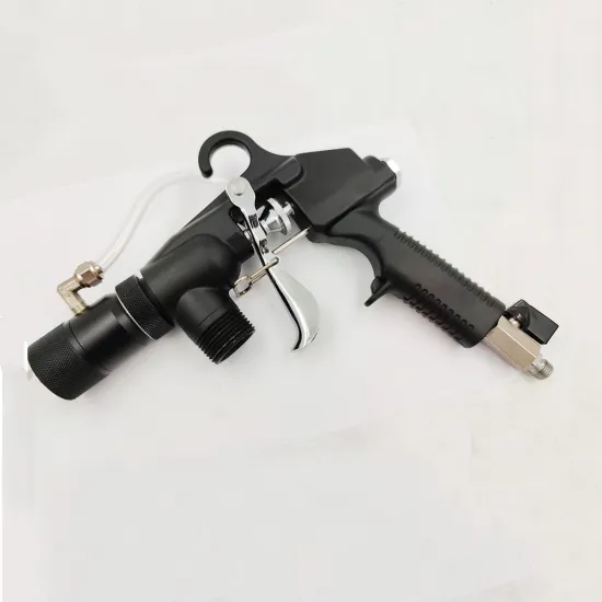 Professional Tools and Materials for Stone Effect Finishes: NV-1700 Grout Sprayer, Diatomaceous Earth Coating, Airstone Paints, and Mortar Kits