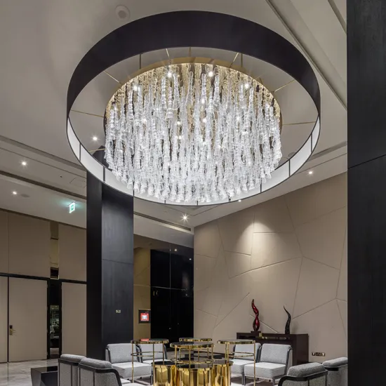 Contemporary custom chandelier luxury modern pendant light