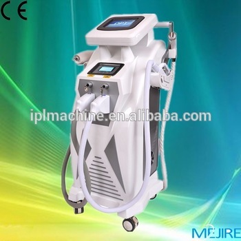 2015 OPT Elight RF Laser multifunctional opt hair removal machine