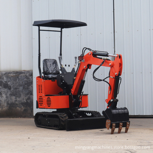 CE EURO5 EPA Engine 1.2 Ton Mini Excavator: A New Mini Crawler Digger and Farm Machine