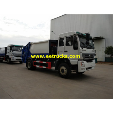 SINOTRUK 10m3 Compress Garbage Trucks