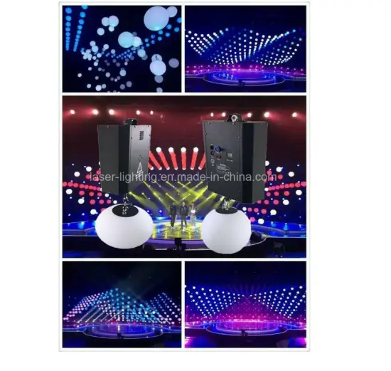 RGB 3 in 1 Colorful LED Lifting Ball for Entertainment