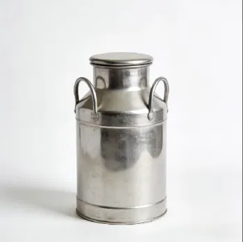 Stainless steel milk bucket