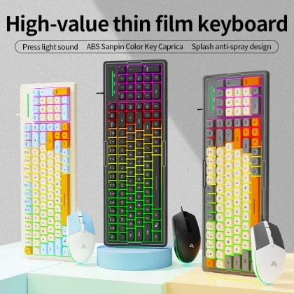 SOREX Backlit Office Learning Laptop Keyboard Wired K200 Game Keyboard Manufacturers