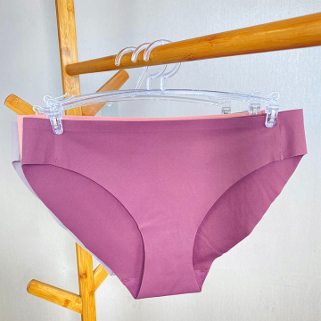 Soft stretchy high cut underwear women slips