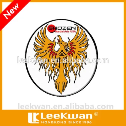 Dye Sublimation Of Phoenix Embroidery Patch Applique