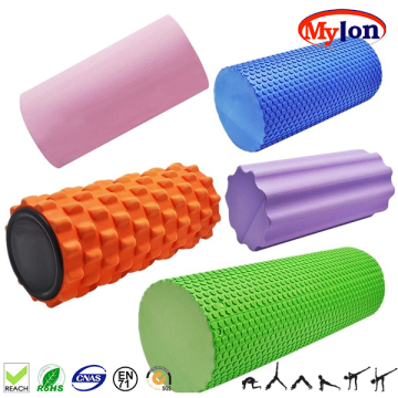 EVA Foam Rollers, Grid Foam Roller, Hollow Foam Roller, Yoga Foam Roller Yoga Roller