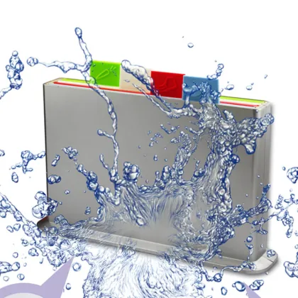 Kitchenware Cutting Board Set with Stand