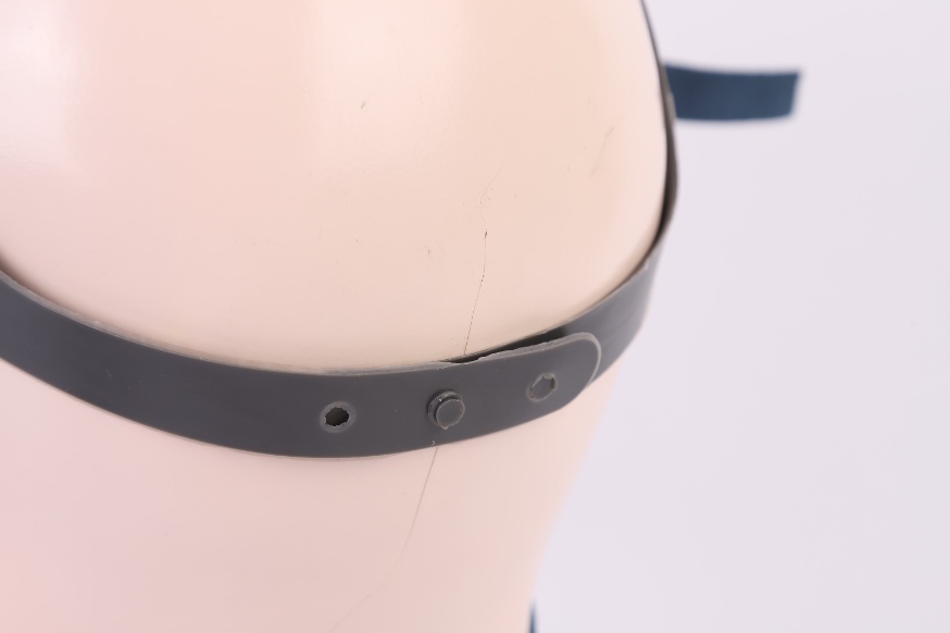 Flip safety glasses