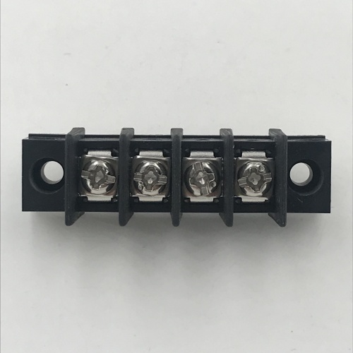 7.62mm pitch with fixed holes barrier terminal block
