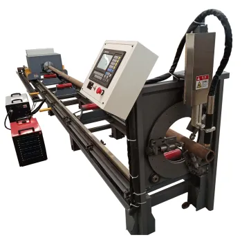 Automatic Material-Feeding CNC Plasma Pipe Cutting Machine: Efficient Solution for Plasma Tube Cutting