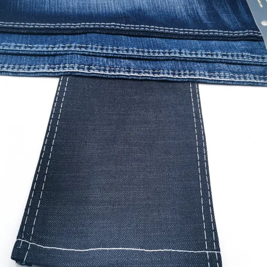 jean fabric roll 100% cotton indigo denim TAF3B9089