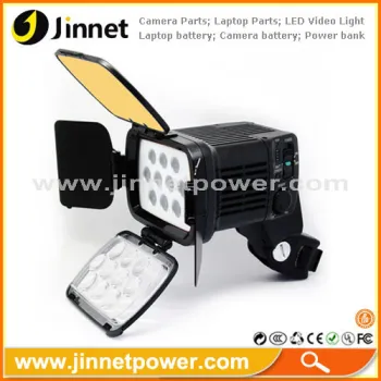 Professional 20w Camcorder Led Video Light Lbps-1800 With 10pcs Leds 