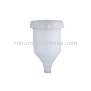 Plastic Paint Cup for Spray Gun 100ml Gravity Feed