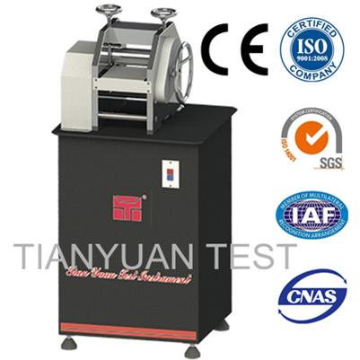 Rubber Specimen Flaking Machine