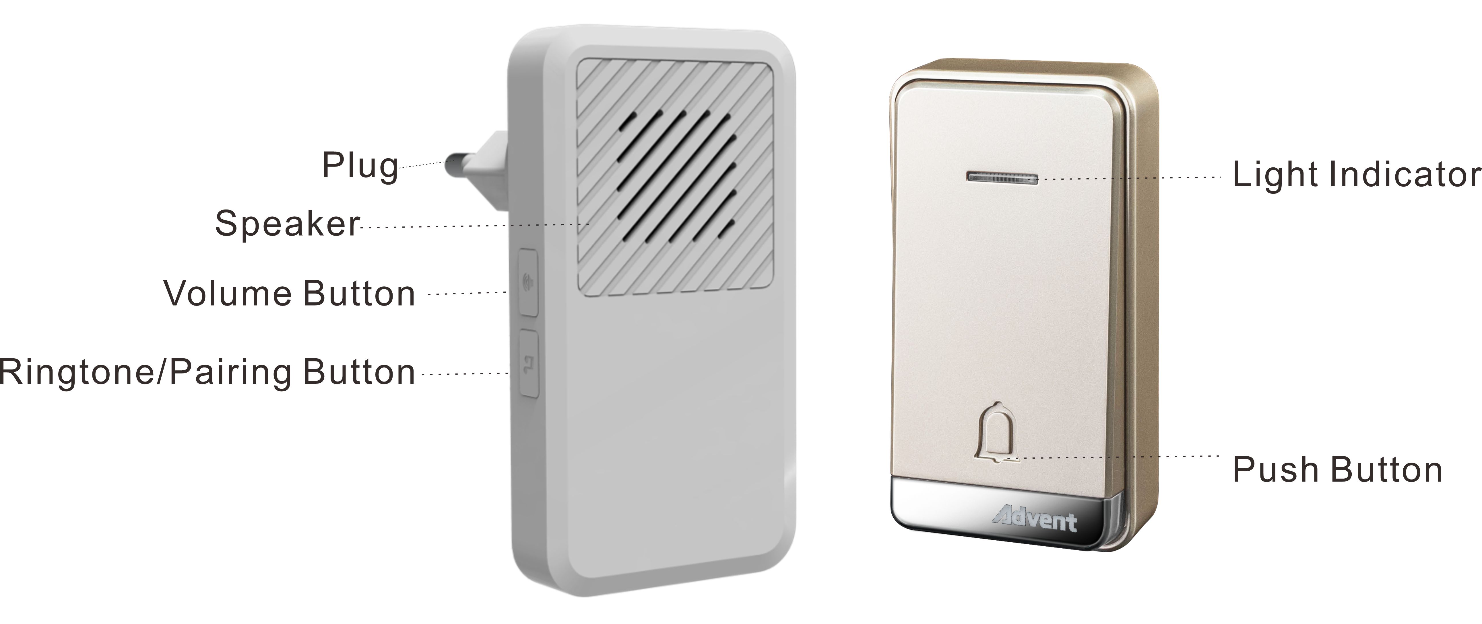 FE-311B,wireless doorbell