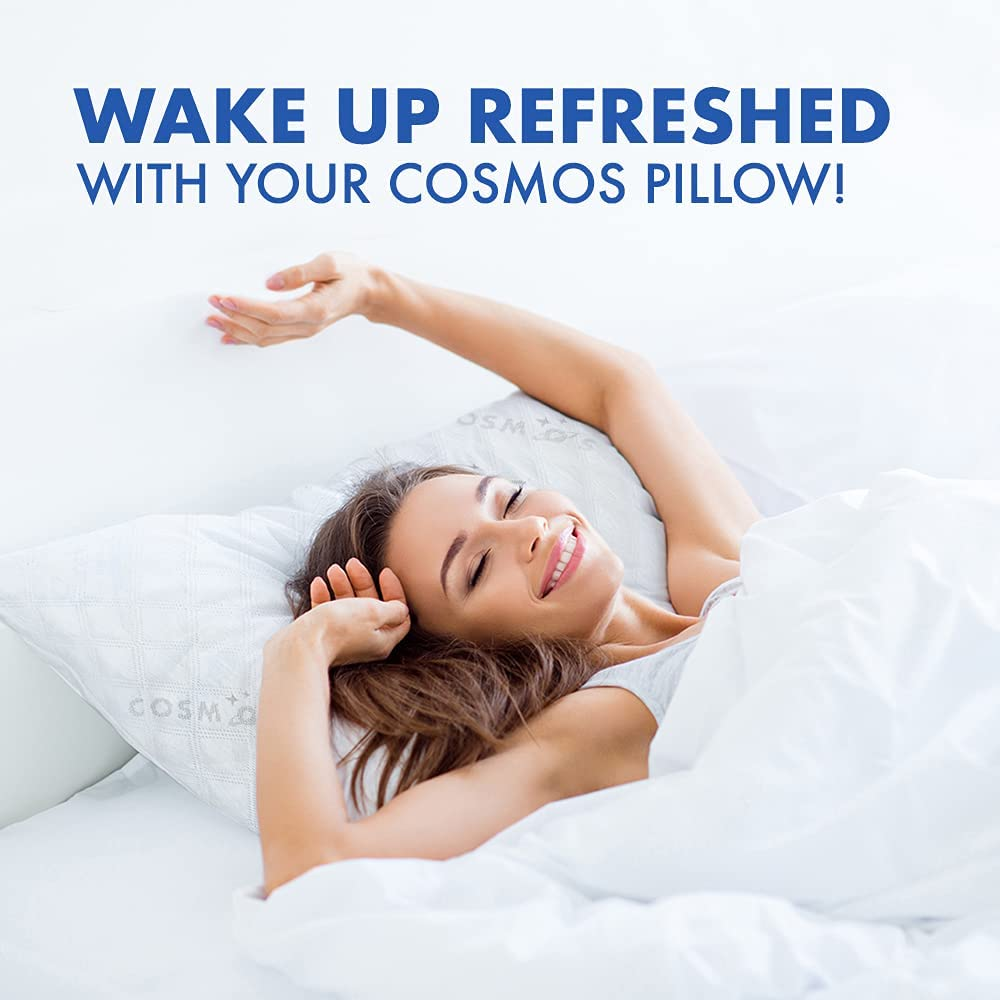 Adjustable Removable Foam Bed Pillow