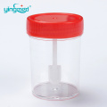 Patient Test Sputum Fecal Specimen Collector Stool Container