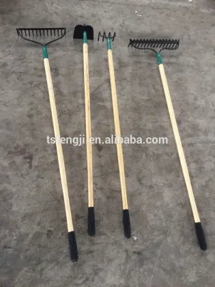 China tangshan GC10 garden hoe fiberclass garden hoe wood handle garden hoe