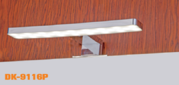 Glossy Chrome plastic mirror light