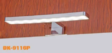 Glossy Chrome plastic mirror light