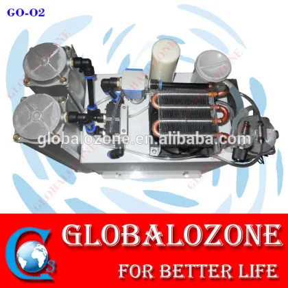 Oxygen concentrator 8 lpm for oxygen bar