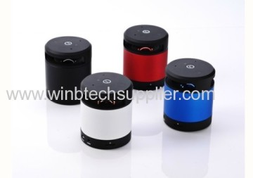 2013 Best Outdoor Wireless Mini With Hands Free Call Mini Bluetooth Speaker 